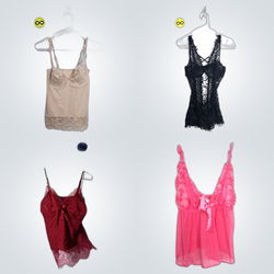 victoria's secret lace trim camisole