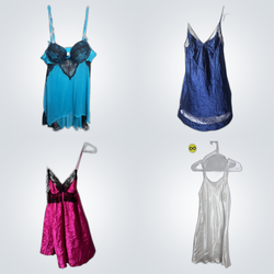 victoria's secret slip dress