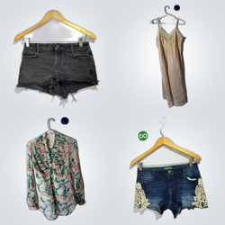 Knitwear and Shorts Bundle