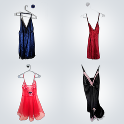 victoria's secret slip dress