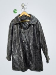 Unbranded Black Leather Jacket