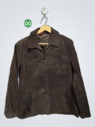 Brown Suede Jacket