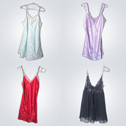 victoria's secret slip dress