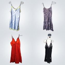 victoria's secret slip dress