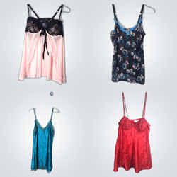 victoria's secret lace trim camisole