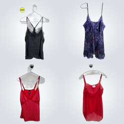 victoria's secret lace trim camisole