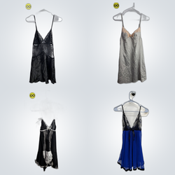 victoria's secret slip dress