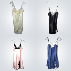 victoria's secret slip dress