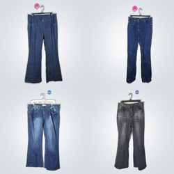 Flared Denim Jeans Bundle