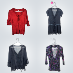 Printed Blouses Bundle Deal