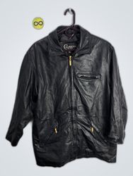 Cole & Co Black Leather Jacket