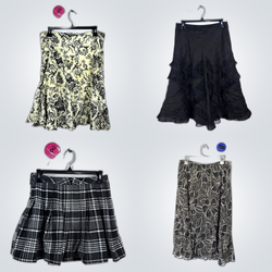 Floral & Leopard Skirts
