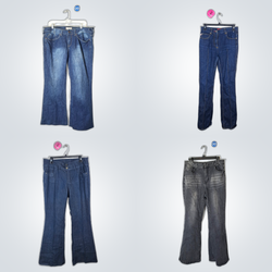 Flared Denim Jeans Bundle