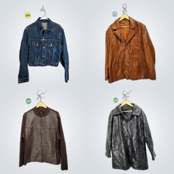 Vintage Leather Jackets Bundle