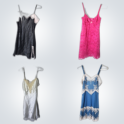 victoria's secret slip dress