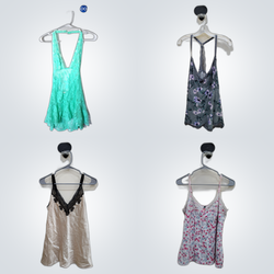 victoria's secret lace trim camisole