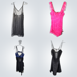 victoria's secret slip dress