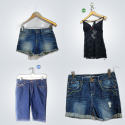 Guess Black Lace Camisoles