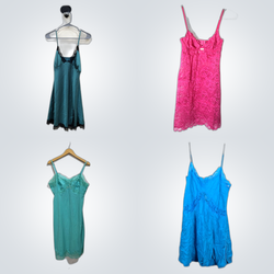 victoria's secret slip dress