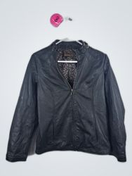 Bradley Black Leather Jacket