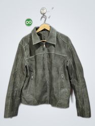 Zara Leather Jacket