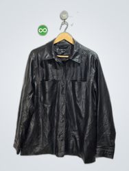 Forever 21 Black Leather Jacket