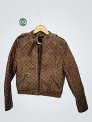 Forever 21 Quilted Leather Jacket