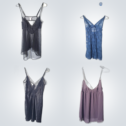 victoria's secret lace trim camisole