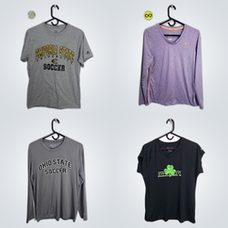 Gray Graphic T-Shirts