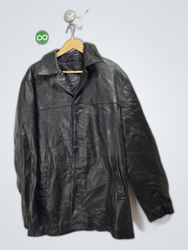 J. Ferrer Genuine Lambskin Leather Jacket