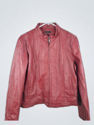 Wilson's Leather Red Leather Jacket