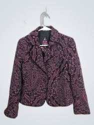 Anna Sui Paisley Blazer
