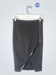 Bongo Black Mini Skirt
