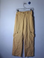 Tan Cargo Pants