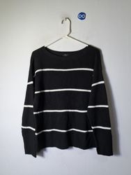 Talbots Striped Knit Sweater