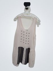 Sparkle & Fade Polka Dot Sleeveless Blouse