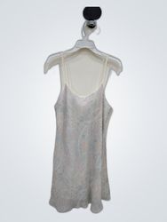 Valerie Stevens Printed Slip Dress