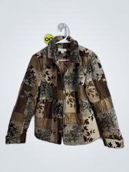 Coldwater Creek Quilted Jacket