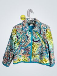Harve Benard Printed Blazer