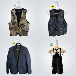 Y2K Waistcoat Bundle Outfit