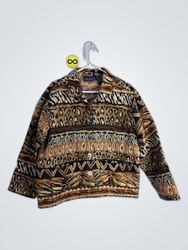 Jane Ashley Animal Print Blazer