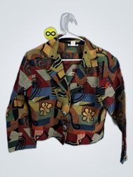 Marlow Printed Blazer