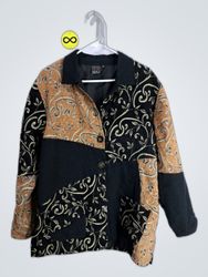 Fresh Groove Patterned Jacket