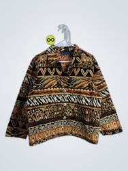 Jane Ashley Patterned Blazer Jacket