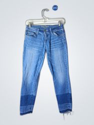 Arizona Jean Co. Cropped Skinny Jeans