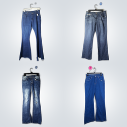 Blue Flare Jean Bundle