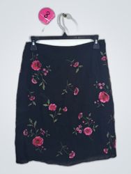Floral Pencil Skirt