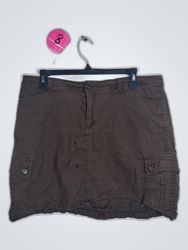 Brown Skirt