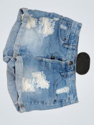 Forever 21 Distressed Denim Shorts