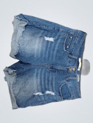 Vanessa Distressed Denim Shorts